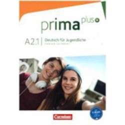 Prima Plus A2.1 Schülerbuch (Βιβλίο Μαθητή) Prima Plus A2.1 Schülerbuch (Βιβλίο Μαθητή)